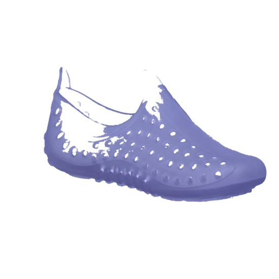 Arena Sharm JR Wasserschuhe Kinder - Klare Aquaschuhe Größe 32 Für Pool & Strand