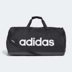 NOS LIN DUFFLE L,BLACK/BLACK/WHITE