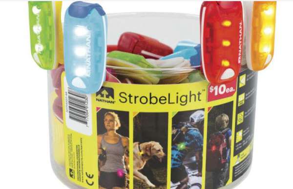 StrobleLight Candy Jar