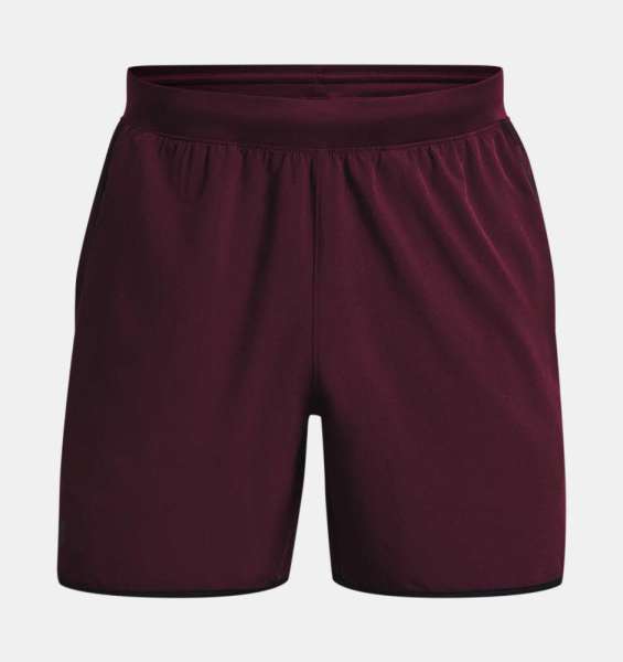 Under Armour UA HIIT Woven 6in Shorts MRN