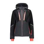 WOMAN JACKET FIX HOOD