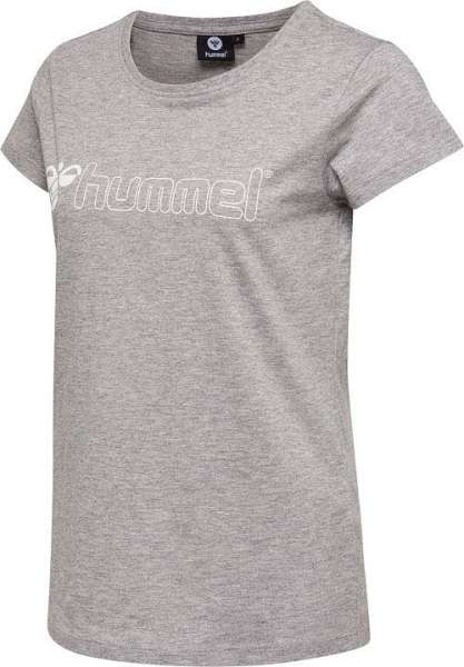HMLLUCY T-SHIRT S/S,GREY MELANGE