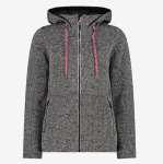 WOMAN JACKET FIX HOOD