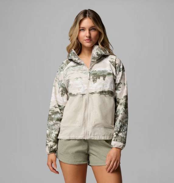 Spire Valley Printed Windbreaker - Bild 1