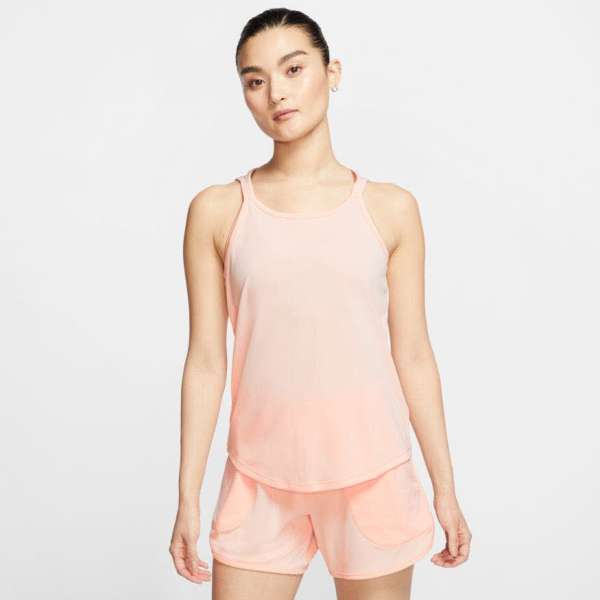 W NK YOGA STRAPPY RIB TANK - Bild 1