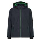 KID JACKET SNAPS HOOD