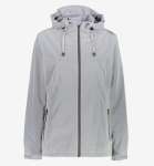 WOMAN JACKET FIX HOOD