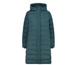 WOMAN COAT FIX HOOD