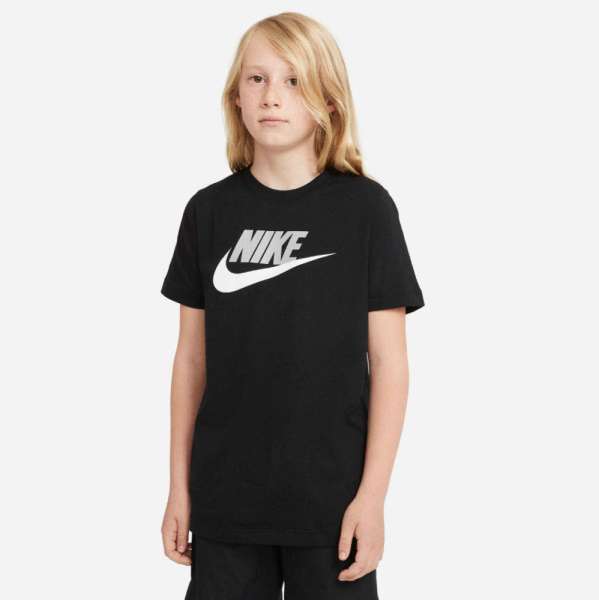 NIKE SPORTSWEAR BIG KIDS' T-SH,BLA - Bild 1