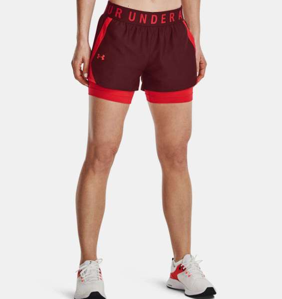 Play Up 2-in-1 Shorts -BLK - Bild 1