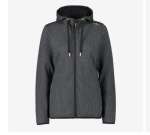 WOMAN JACKET FIX HOOD