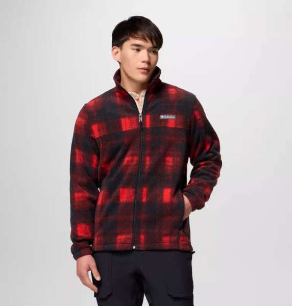 Steens Mount Print Fleece Jkt - Bild 1