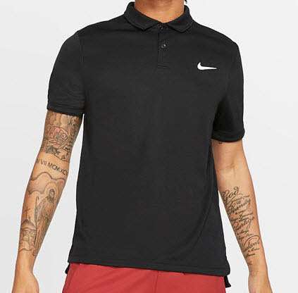 NikeCourt Dry Men's Polo Nike - Bild 1