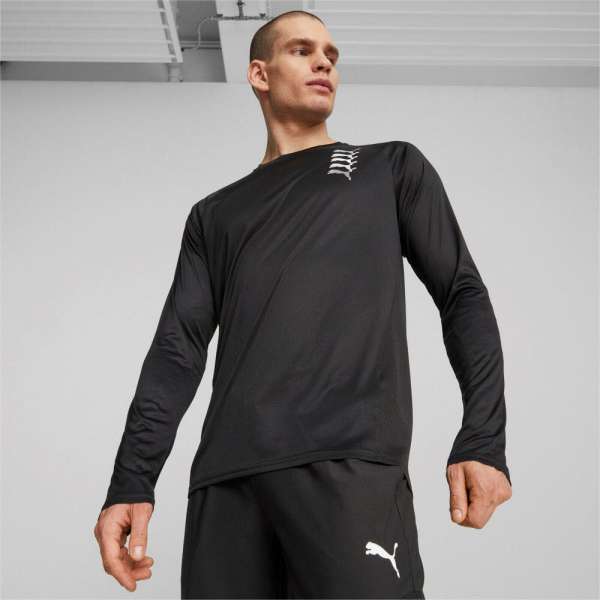 Puma Fit LS Logo Graphic T - Bild 3