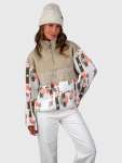 Chondra-Print Women Fleece