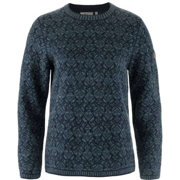 Snow Round Neck Sweater W - Bild 1