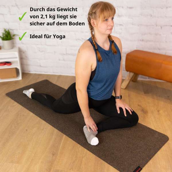 Yoga Matte Hybrid - Bild 2