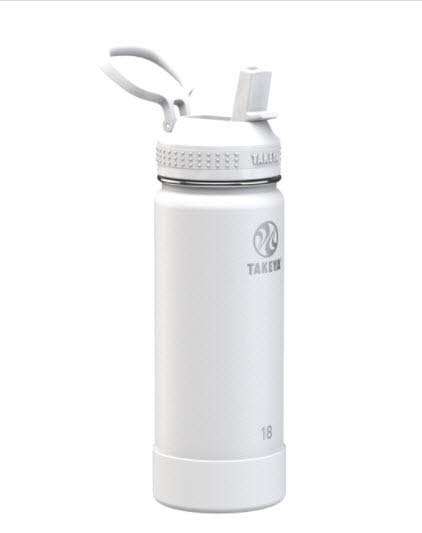 Active Straw Insulated Bottle 18oz/