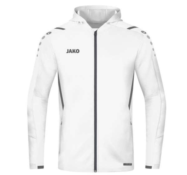 Trainingsjacke Challenge mit Kapuze - Bild 1