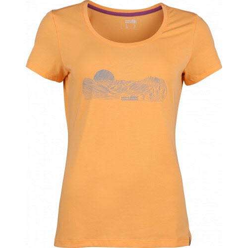 GARDA-5-L, Ladies' T-Shirt,papaya
