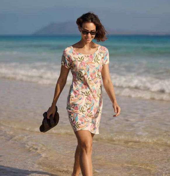 PADMA TIE BACK DRESS - Bild 1