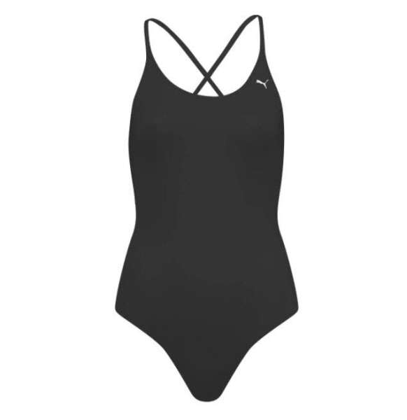 PUMA SWIM WOMEN V-NECK CROSSBACK SW - Bild 1