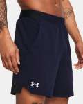 UA Vanish Woven 6in Shorts-BLU