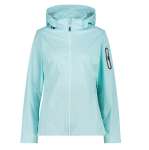 WOMAN JACKET ZIP HOOD