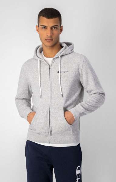 hooded full zip sweatshirt - Bild 1