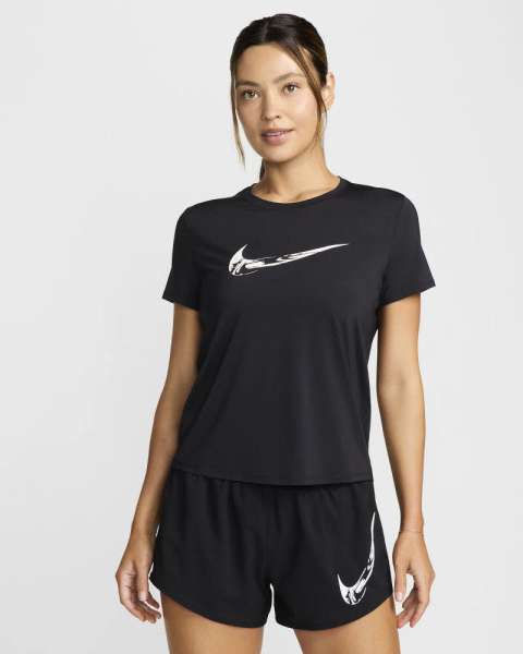 W NK ONE SWOOSH HBR DF SS TOP - Bild 1