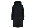 WOMAN COAT FIX HOOD