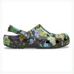 Classic Painted Floral Clog