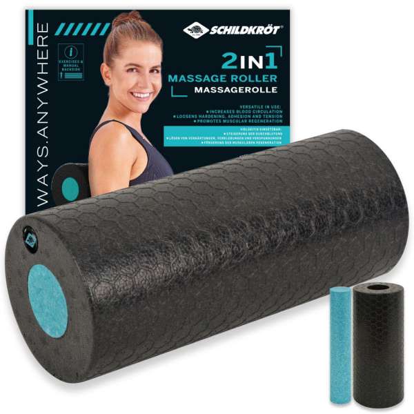 2in1 Massage Rolle - Bild 1
