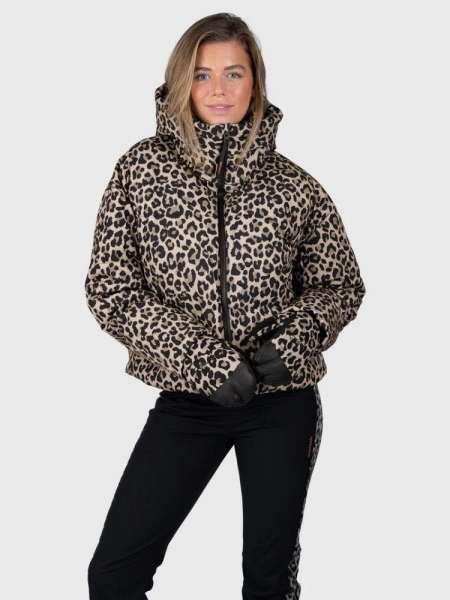 Fiaskia-Print Women Snow Jacket - Bild 1