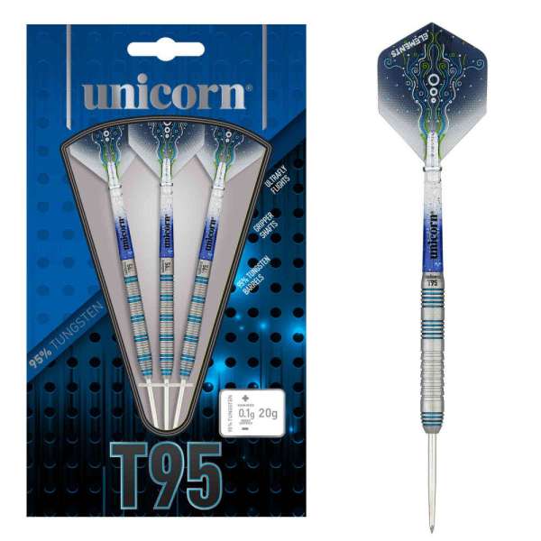 Unicorn Core XL T95 Steel Darts - Bild 1