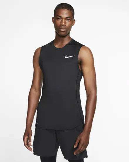 NIKE PRO MEN'S SLEEVELESS TOP - Bild 1
