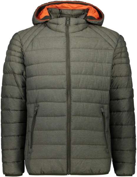 MAN JACKET ZIP HOOD