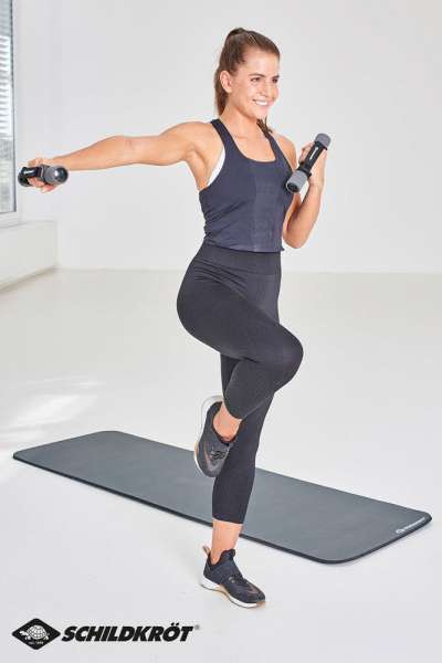 SK Fitness Soft HantelSet 2x1, - Bild 4