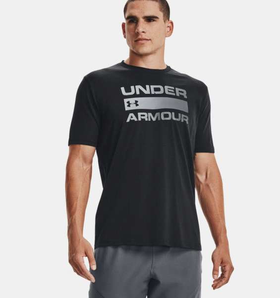 NOS UA TEAM ISSUE WORDMARK SS - Bild 1