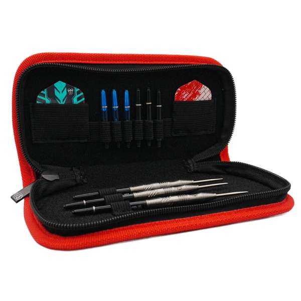 BULL'S Fleks Dartcase red - Bild 1