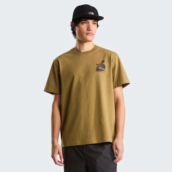 M STONES RELAXED SHORT SLEEVE TEE-GRAPHI - Bild 1