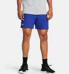 UA Vanish Woven 6in Shorts-BLU