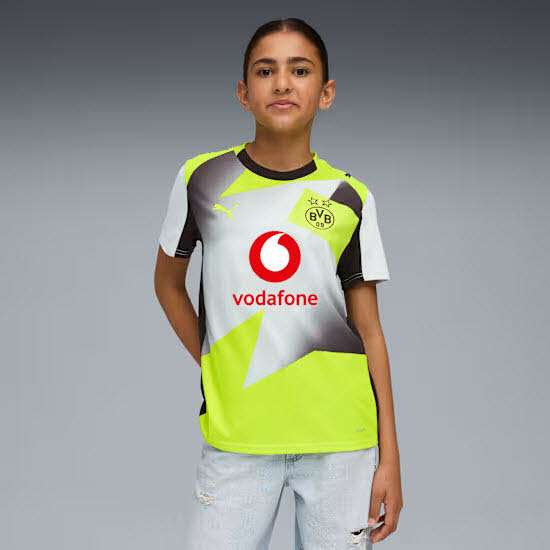 BVB Away Jersey Replica Jr - Bild 1