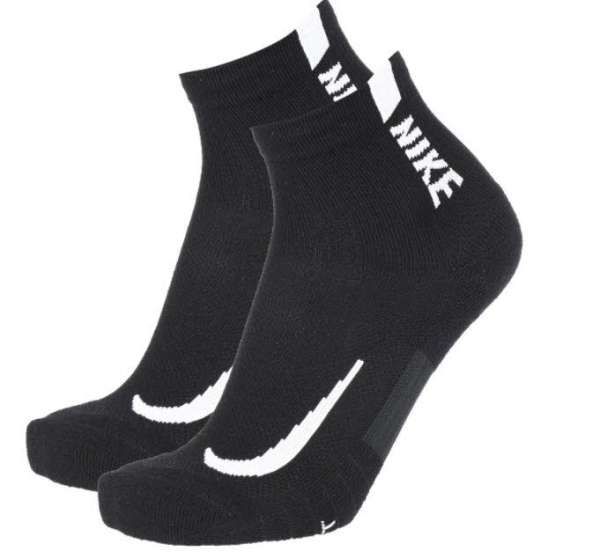 NIKE MULTIPLIER RUNNING ANKLE SOCKS - Bild 1