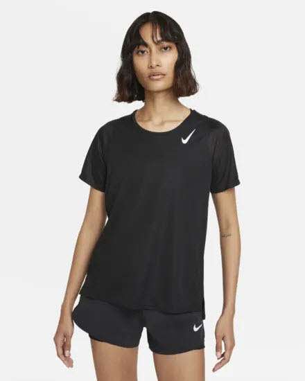 NIKE DRI-FIT RACE WOMEN'S SHOR,BLA - Bild 1