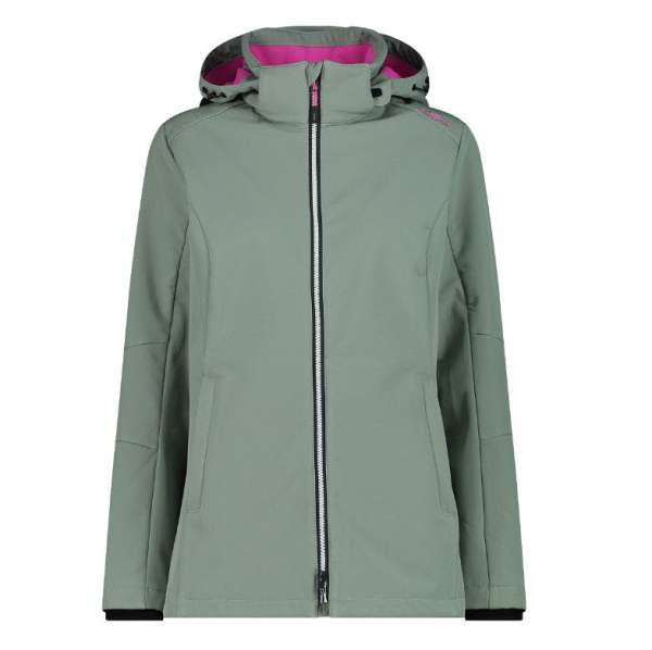 WOMAN JACKET ZIP HOOD - Bild 1
