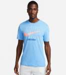 M NK DF TEE SLUB HBR