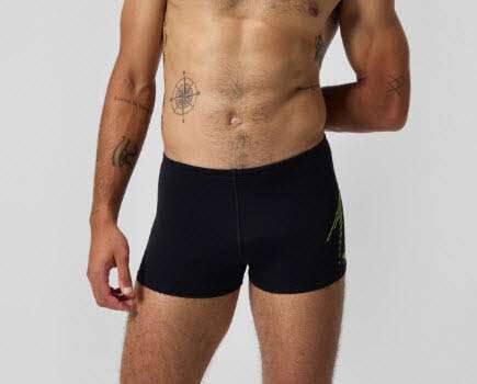 Mens Hyperboom Placement Aquashort - Bild 1