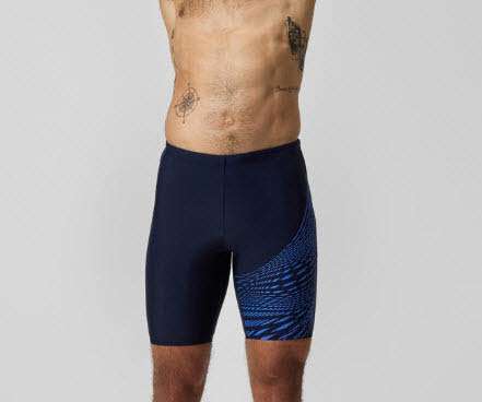 Mens Medley Logo Jammer - Bild 1