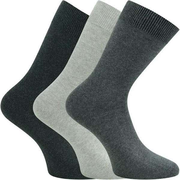 Unisex comfort cotton Socks 3p